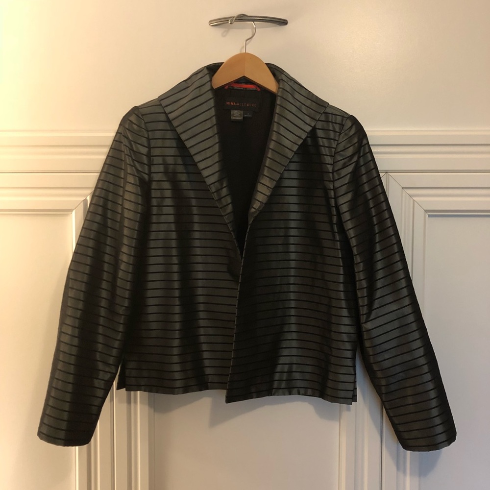 Silk Nina McLemore Blazer
